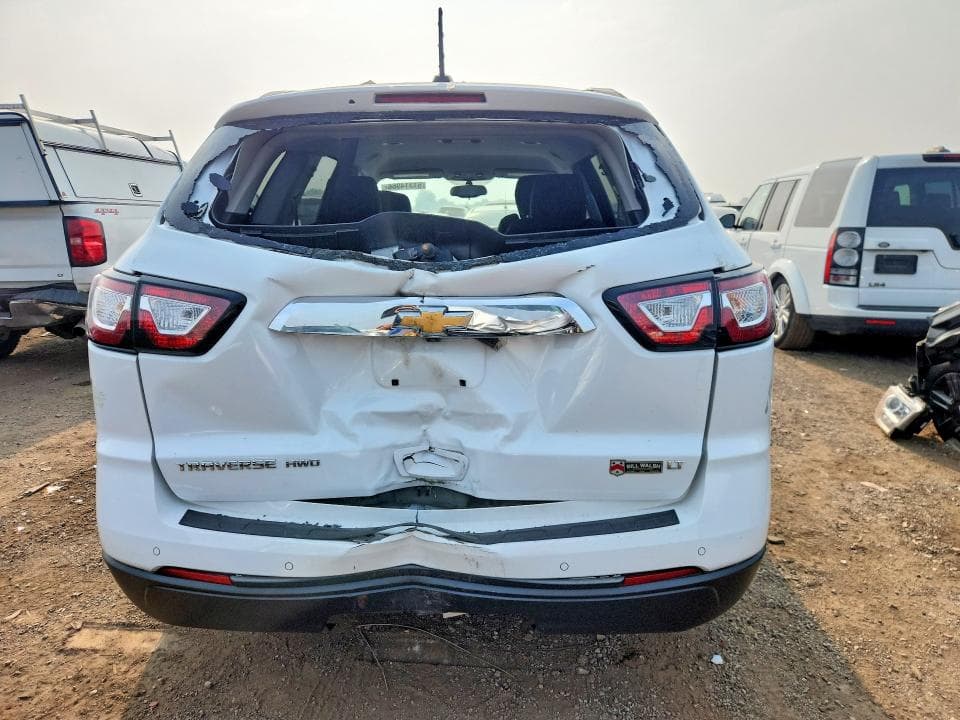 2017 CHEVROLET TRAVERSE LT 6