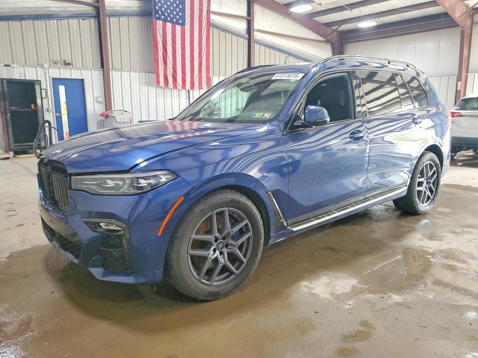 2021 BMW X7 XDRIVE40I
