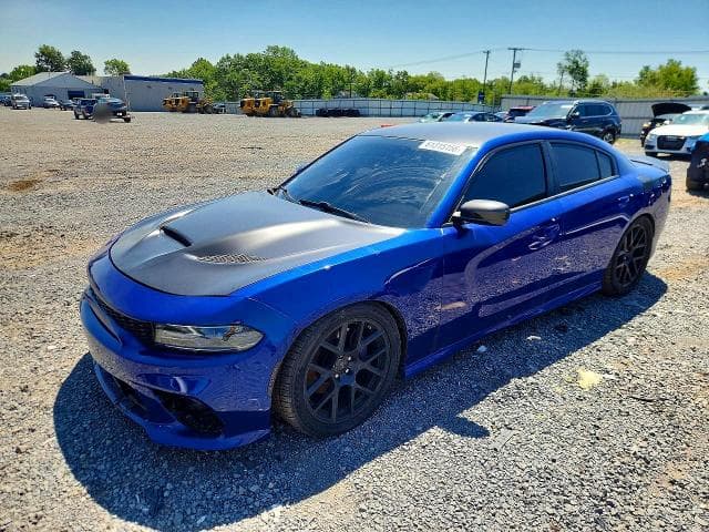 2019 DODGE CHARGER SCAT PACK - 1