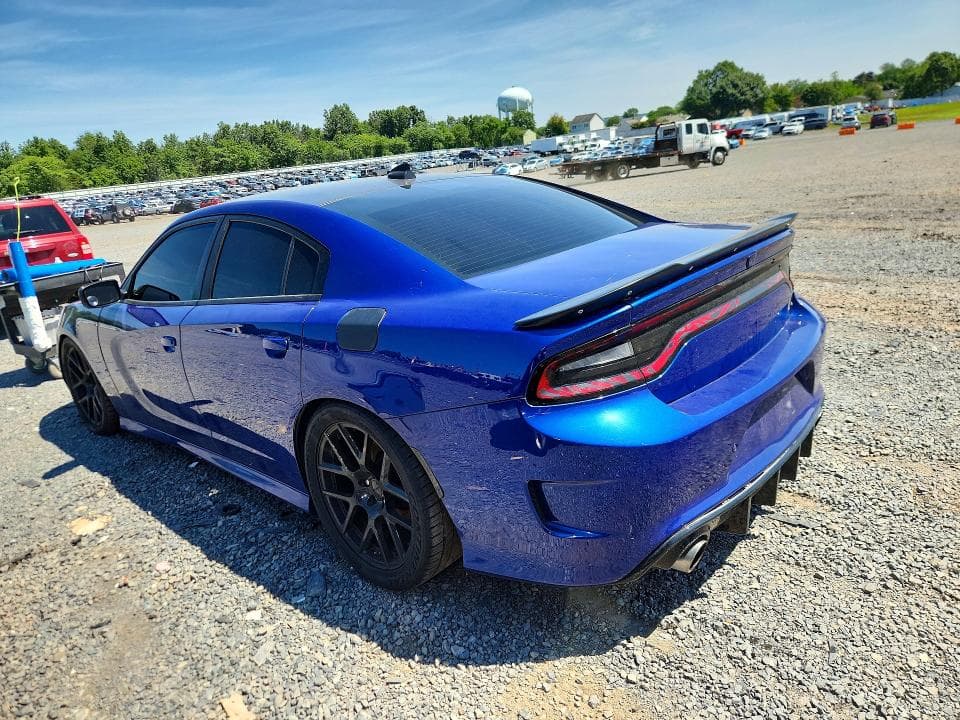 2019 DODGE CHARGER SCAT PACK 2