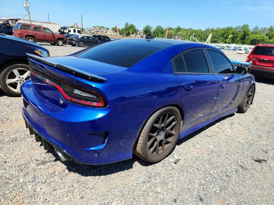 2019 DODGE CHARGER SCAT PACK 3