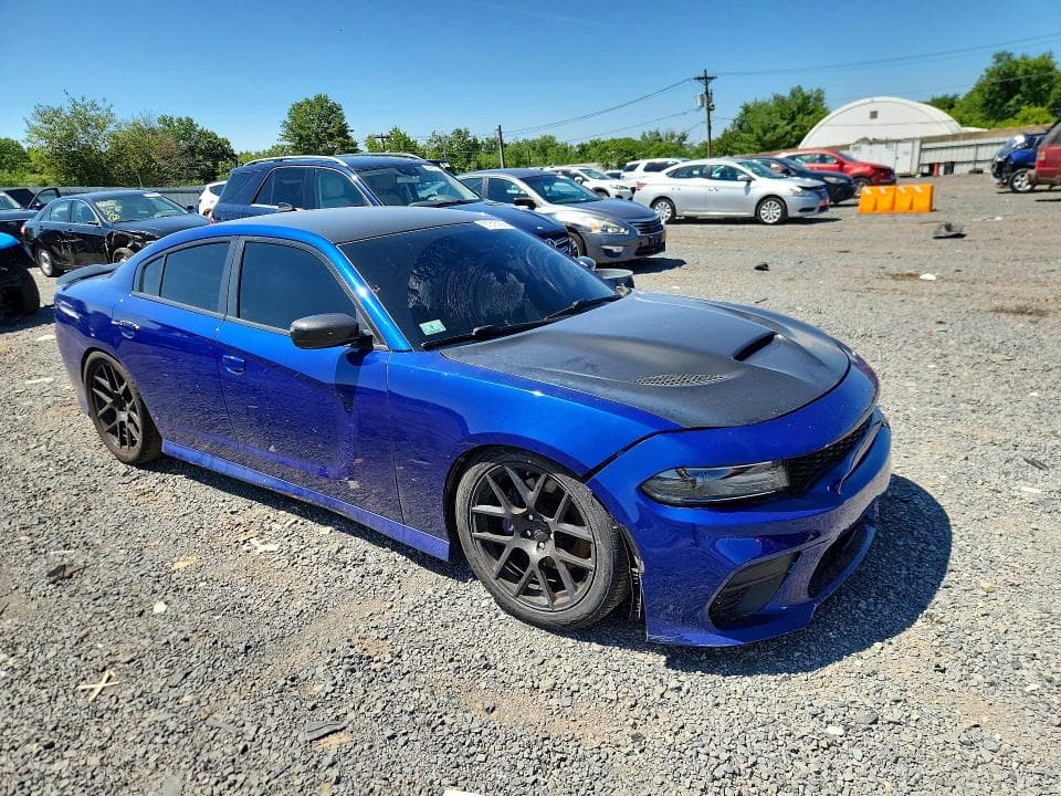 2019 DODGE CHARGER SCAT PACK 4