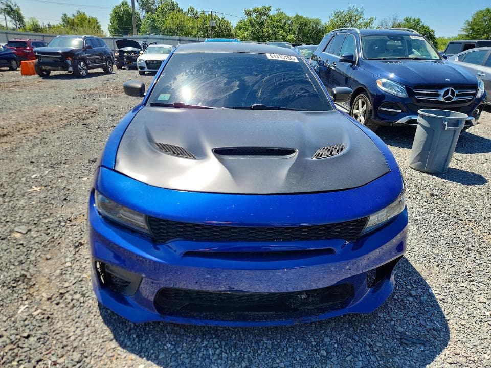 2019 DODGE CHARGER SCAT PACK 5