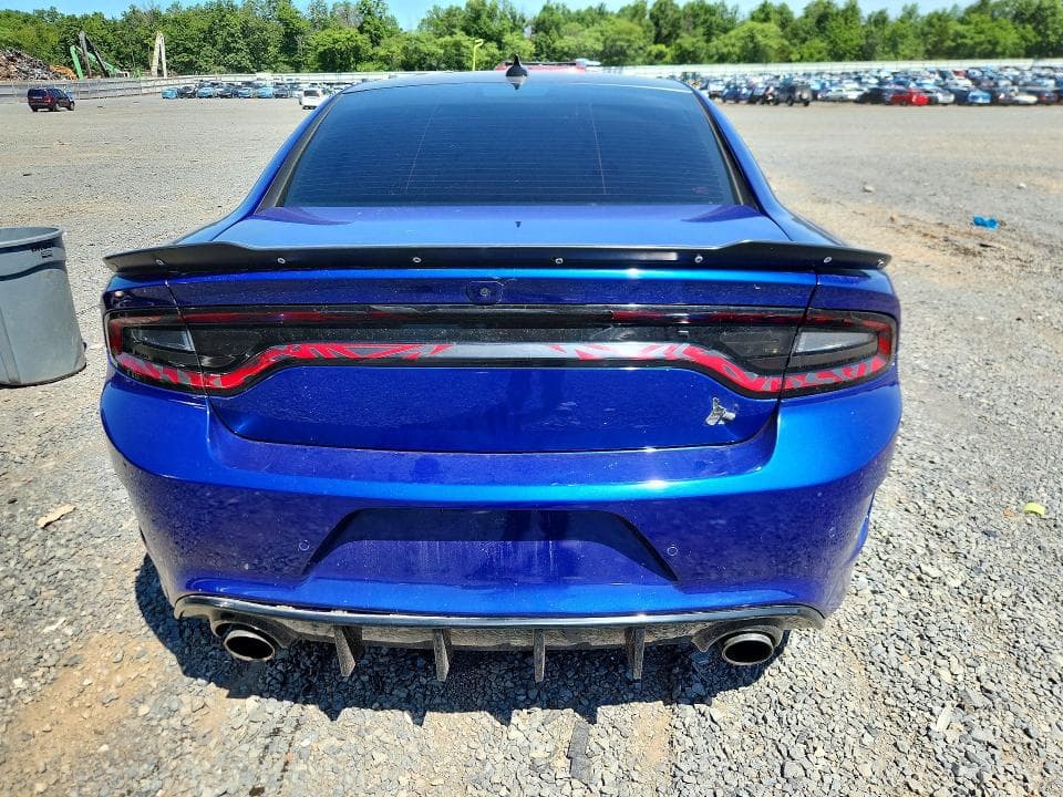 2019 DODGE CHARGER SCAT PACK 6
