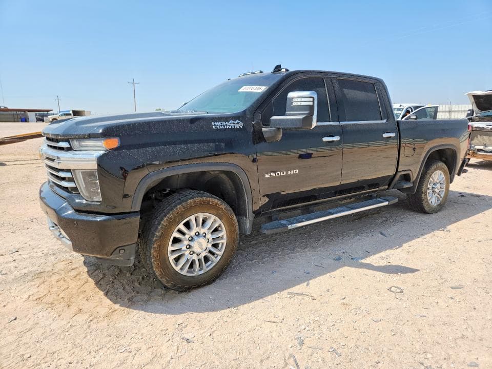 2020 CHEVROLET SILVERADO K2500 HIGH COUNTRY - 1
