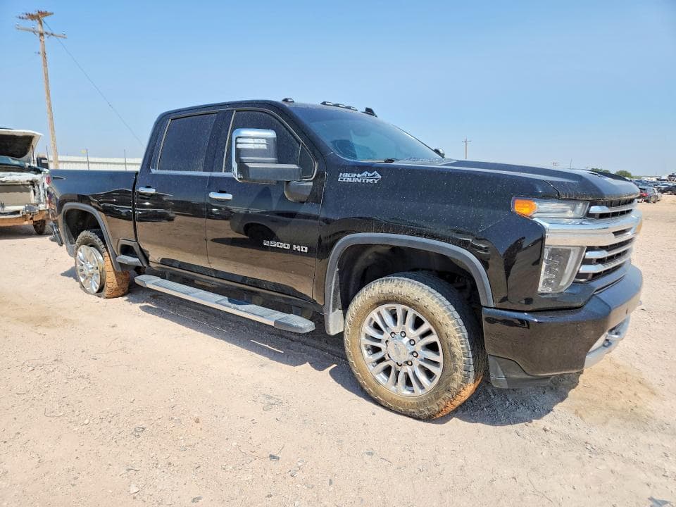 2020 CHEVROLET SILVERADO K2500 HIGH COUNTRY 4