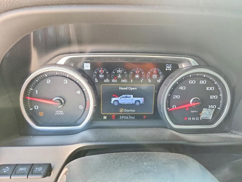 2020 CHEVROLET SILVERADO K2500 HIGH COUNTRY 9