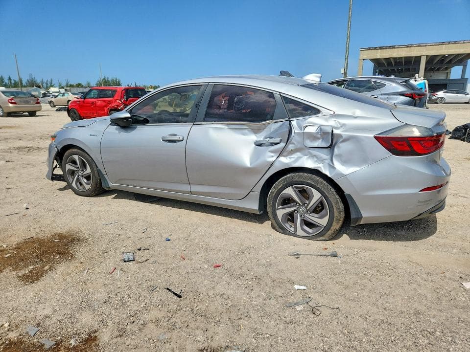 2019 HONDA INSIGHT EX EX 2