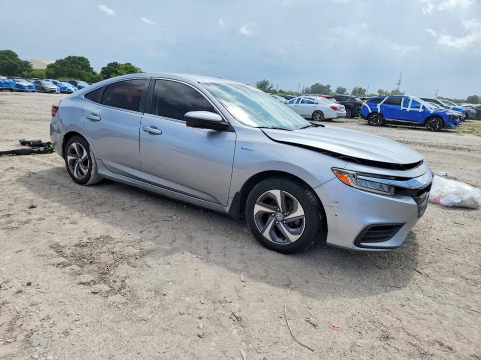 2019 HONDA INSIGHT EX EX 4