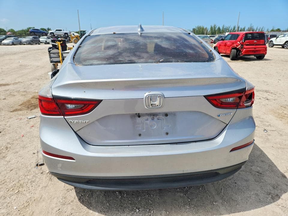 2019 HONDA INSIGHT EX EX 6