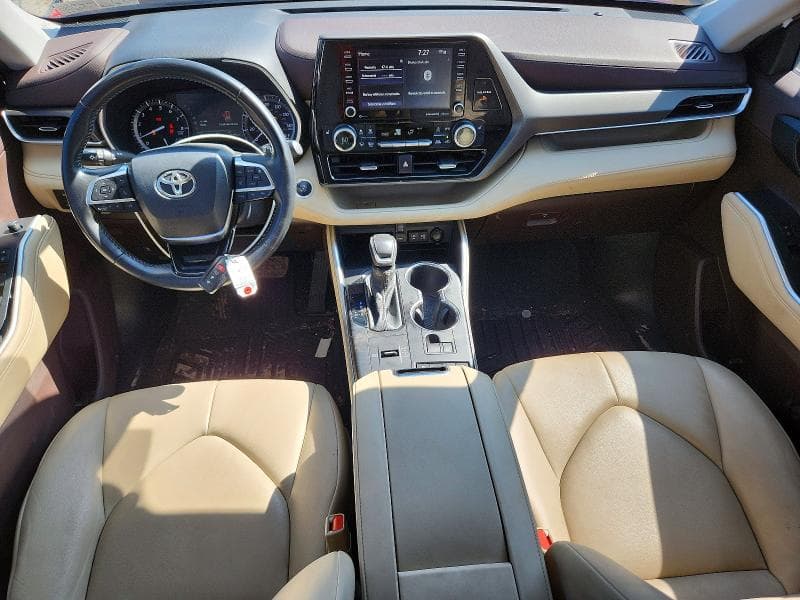 2021 TOYOTA HIGHLANDER XLE 8