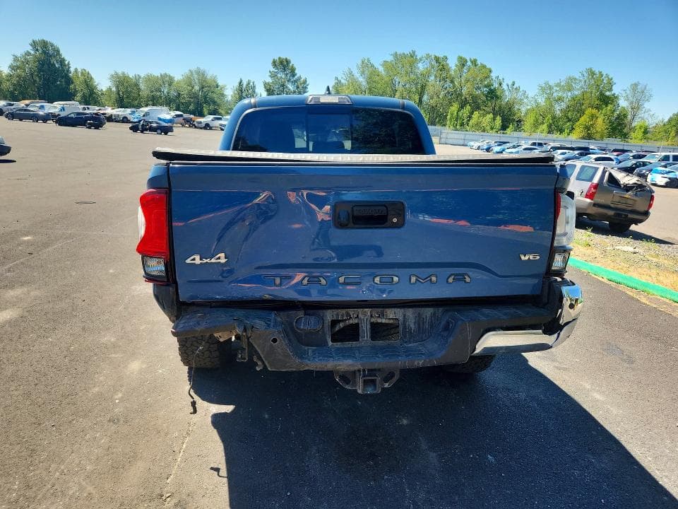 2019 TOYOTA TACOMA SR5 V6 SR5 V6 6