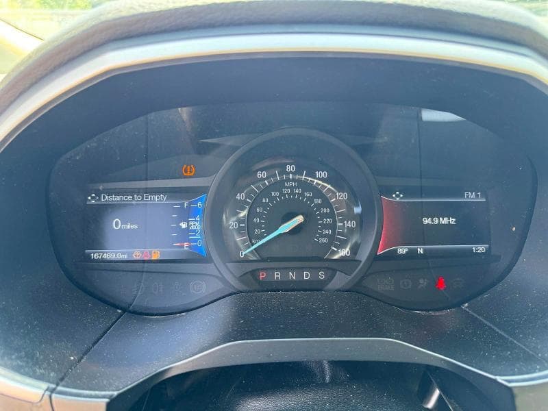 2017 FORD EDGE SEL SEL 7