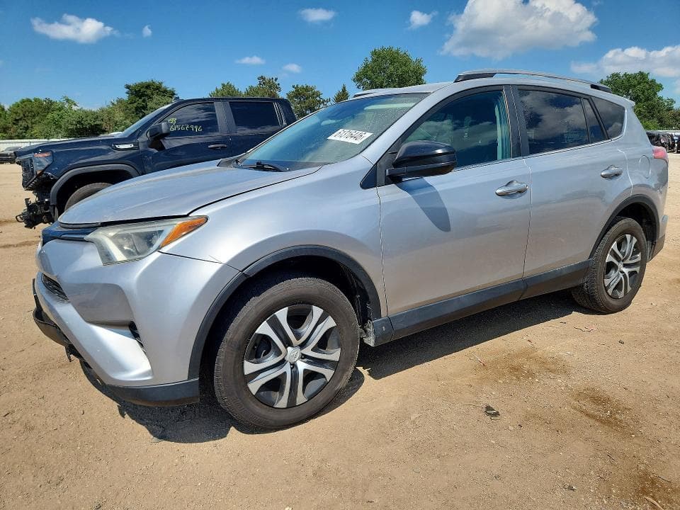 2017 TOYOTA RAV4 LE - 1