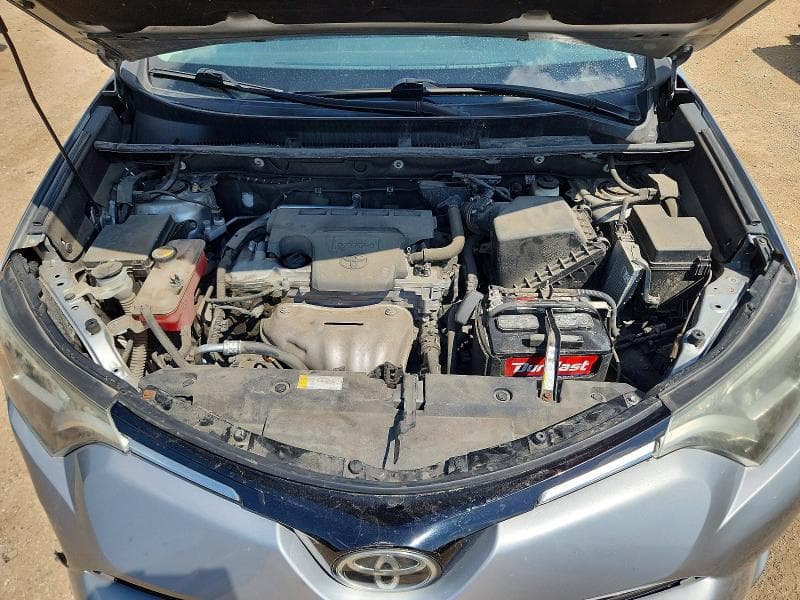 2017 TOYOTA RAV4 LE 12