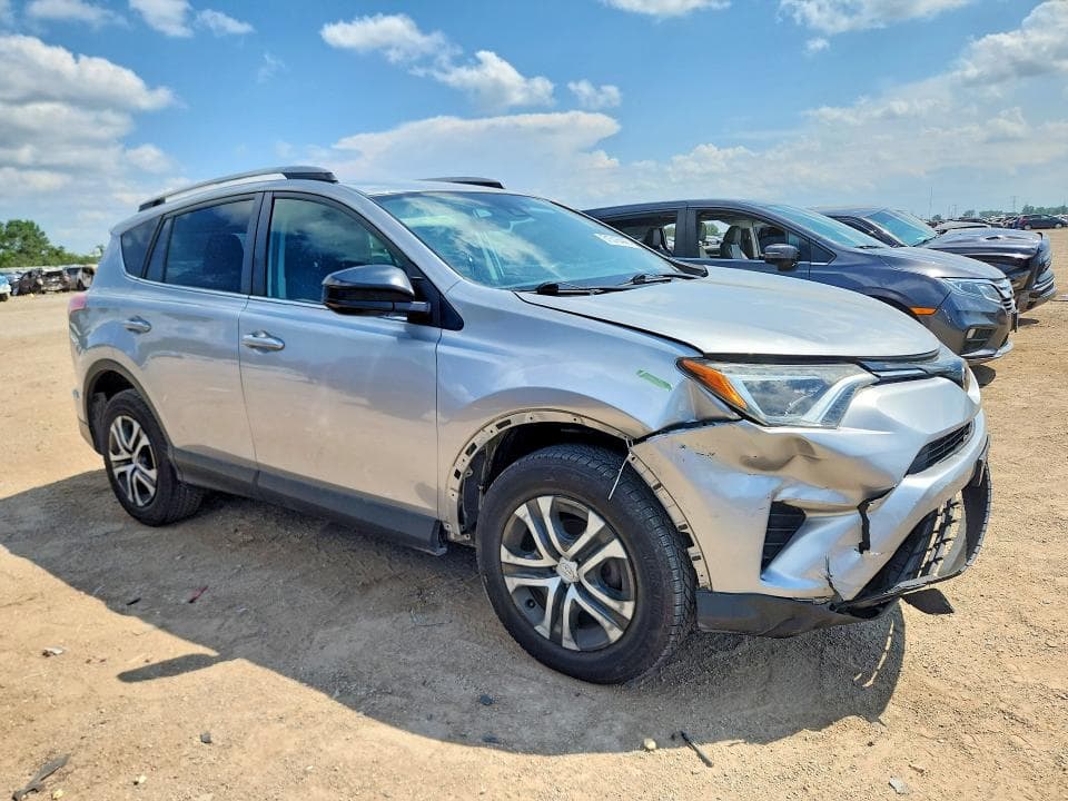 2017 TOYOTA RAV4 LE 4