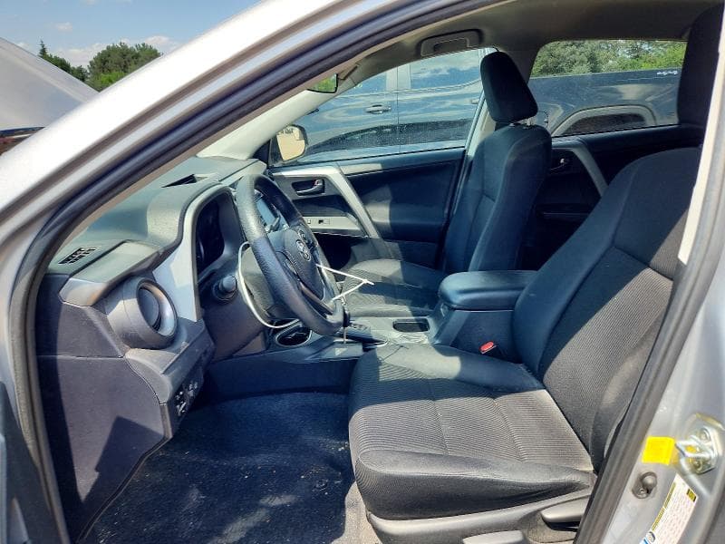 2017 TOYOTA RAV4 LE 7