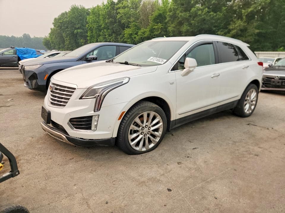 2017 CADILLAC XT5 PLATINUM - 1