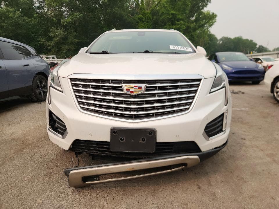 2017 CADILLAC XT5 PLATINUM 5