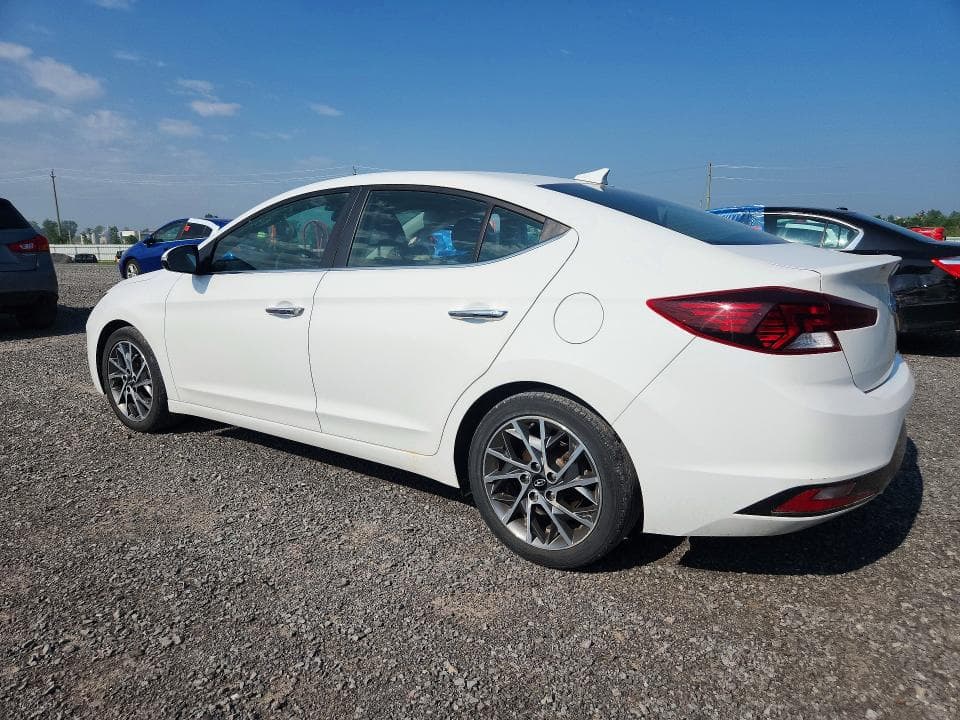 2020 HYUNDAI ELANTRA SEL 2