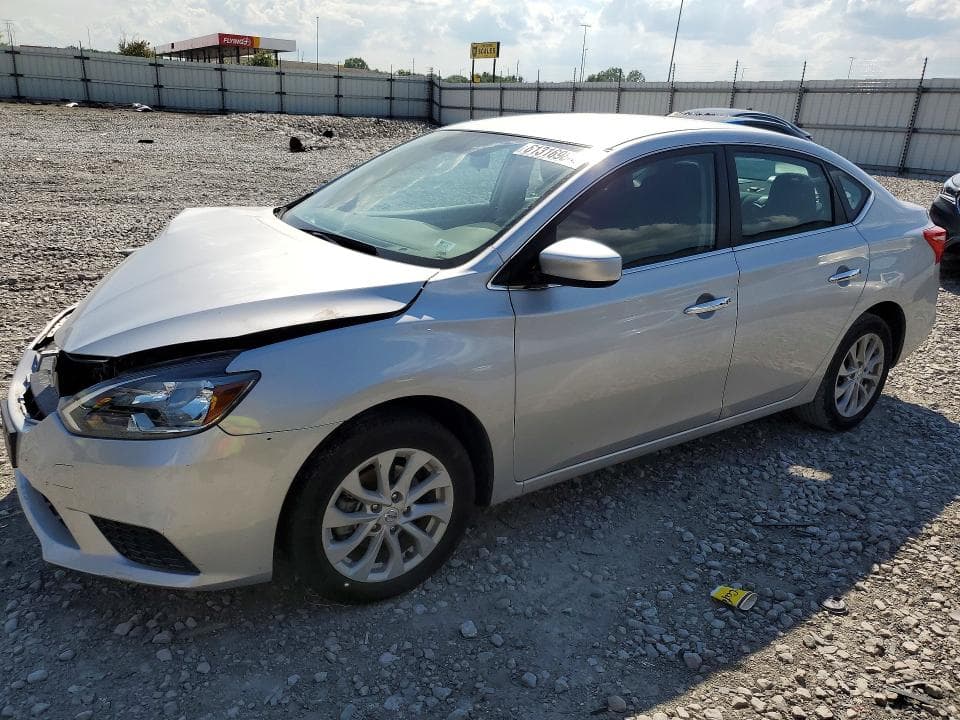 2019 NISSAN SENTRA SV SV - 1