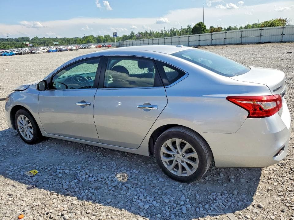 2019 NISSAN SENTRA SV SV 2