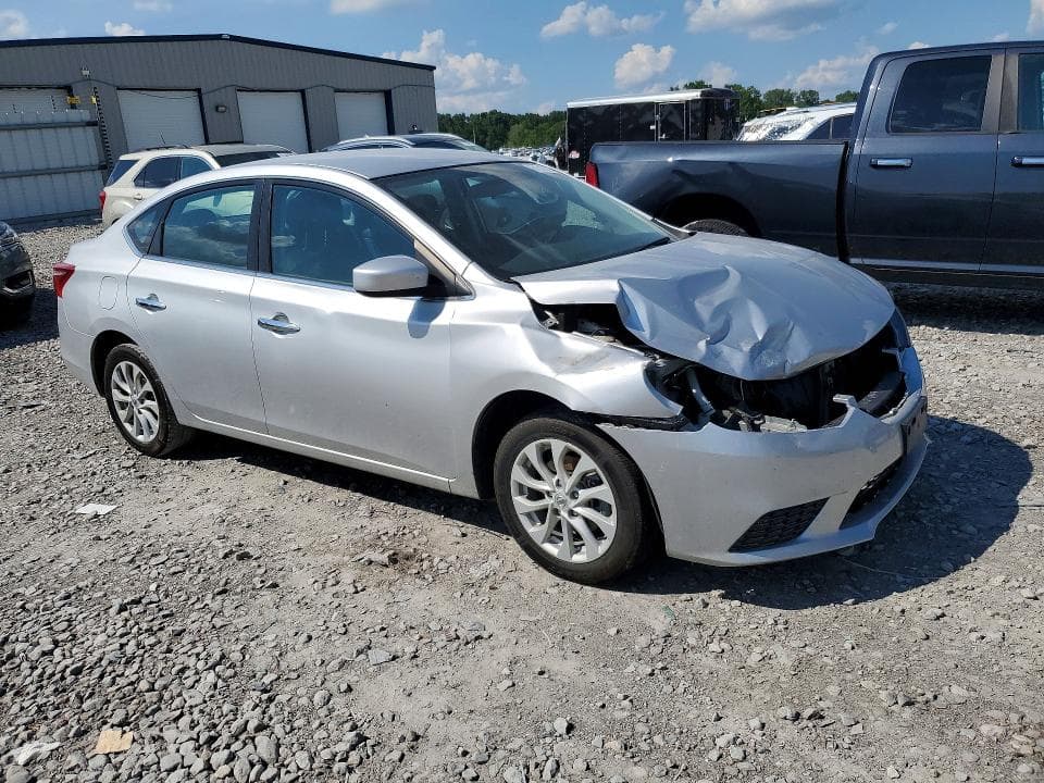 2019 NISSAN SENTRA SV SV 4