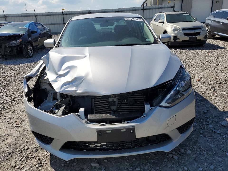 2019 NISSAN SENTRA SV SV 5