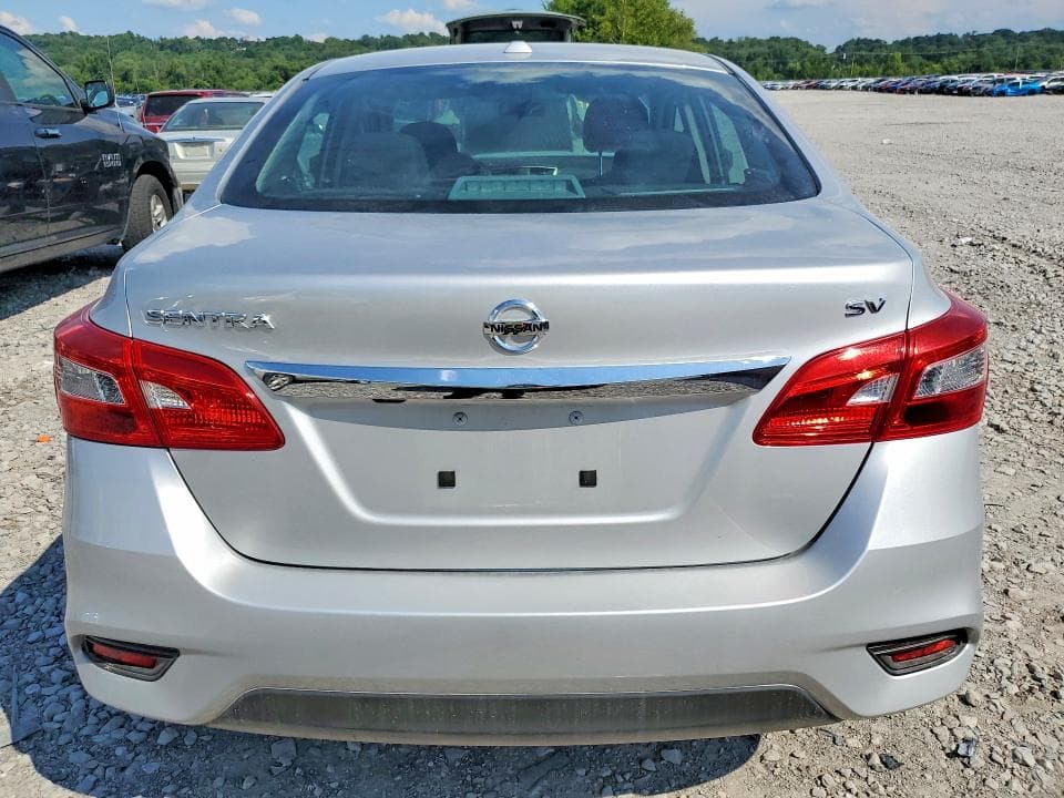 2019 NISSAN SENTRA SV SV 6