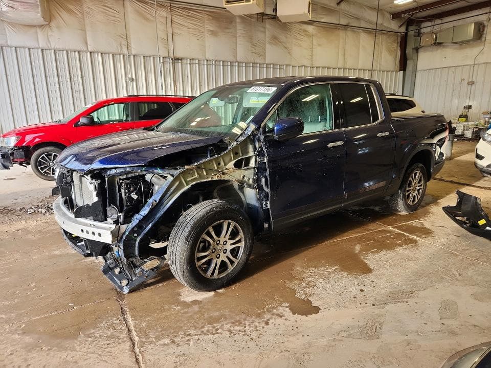 2019 HONDA RIDGELINE RTL - 1
