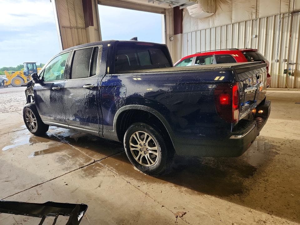 2019 HONDA RIDGELINE RTL 2