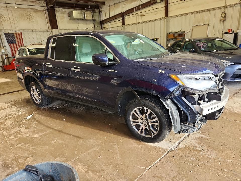 2019 HONDA RIDGELINE RTL 4
