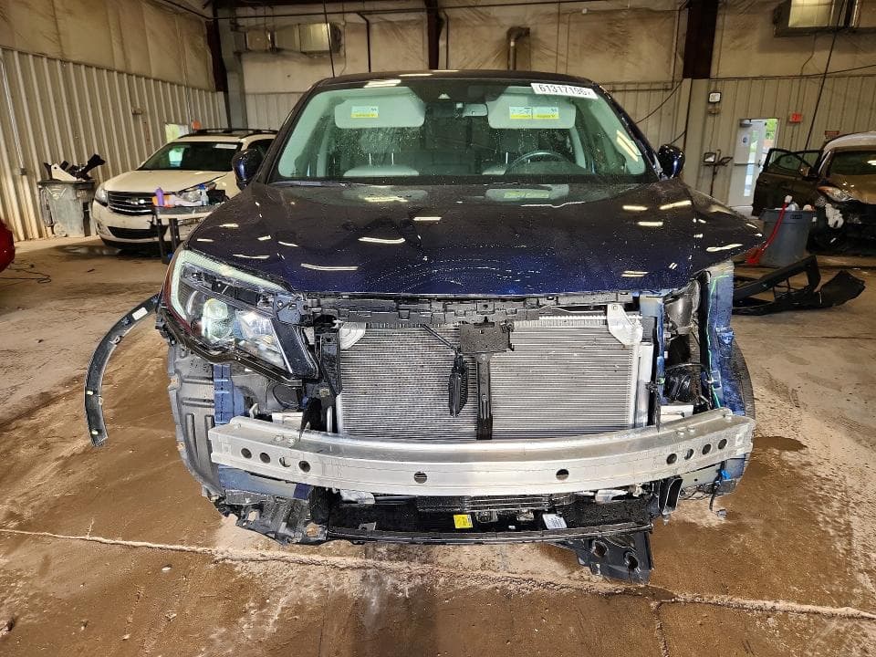 2019 HONDA RIDGELINE RTL 5