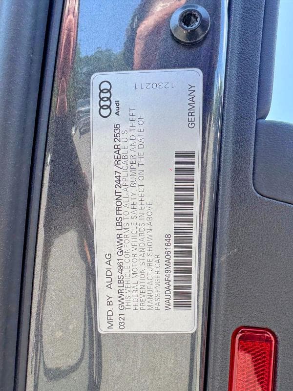 2021 AUDI A4 PREMIUM 45 PREMIUM 45 12