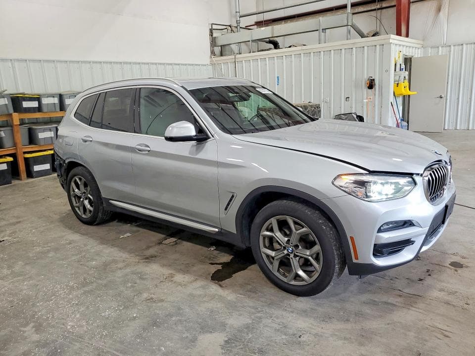 2021 BMW X3 XDRIVE30I 4