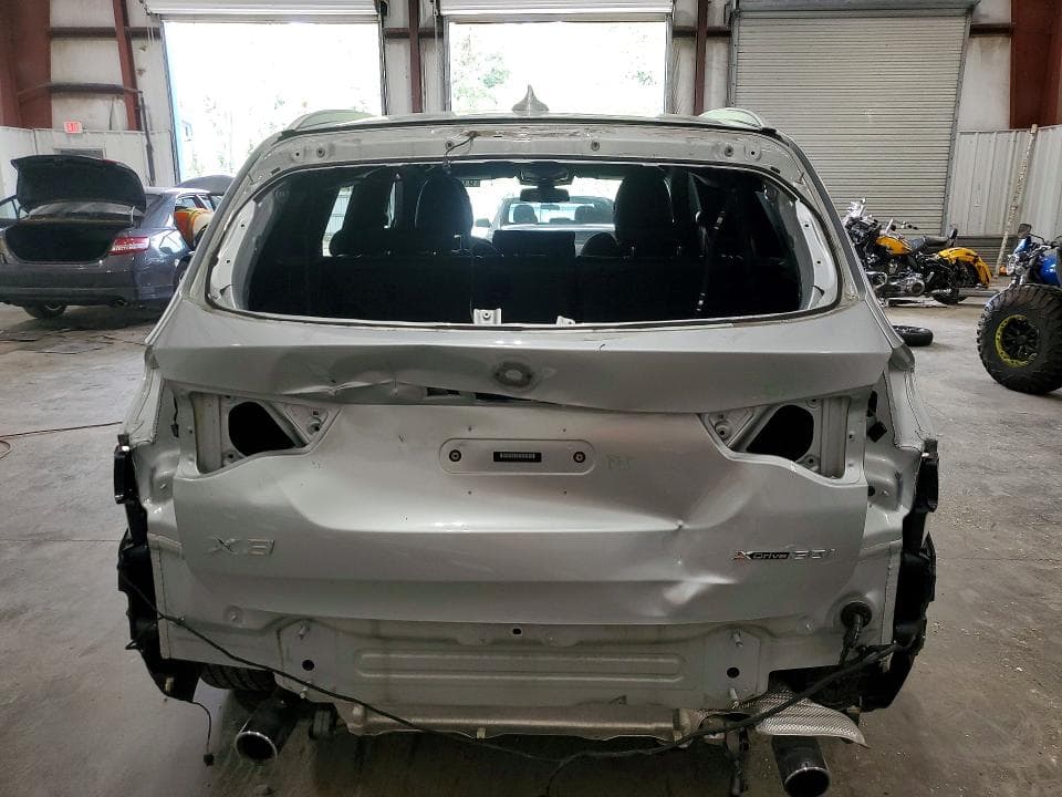 2021 BMW X3 XDRIVE30I 6
