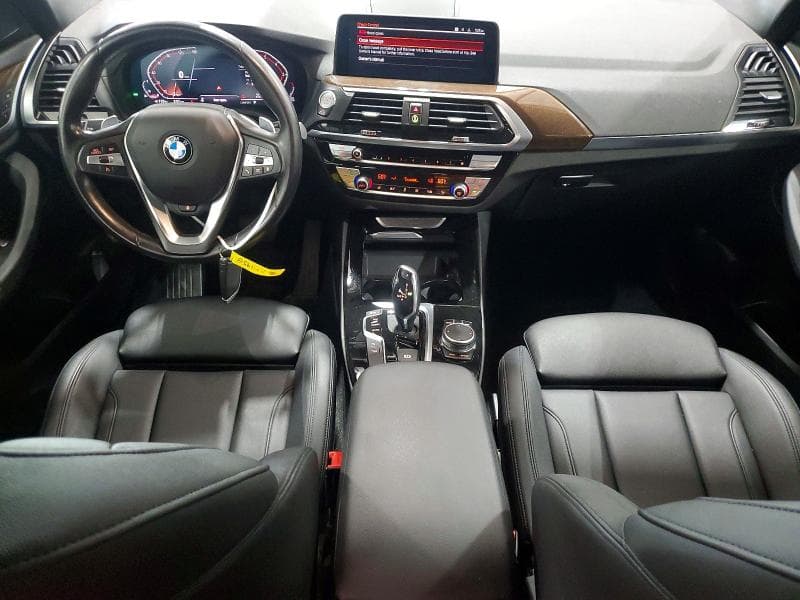 2021 BMW X3 XDRIVE30I 8