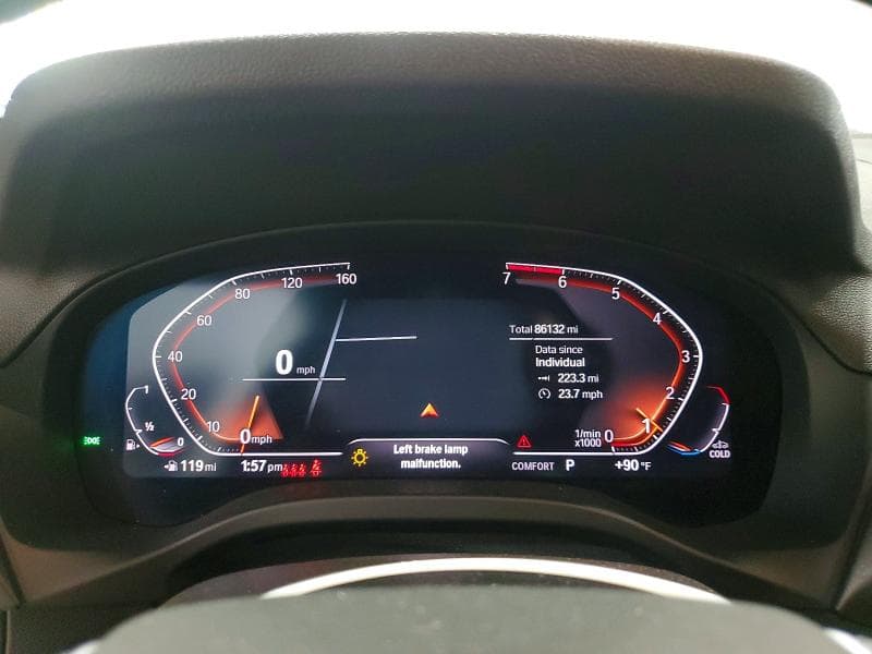 2021 BMW X3 XDRIVE30I 9