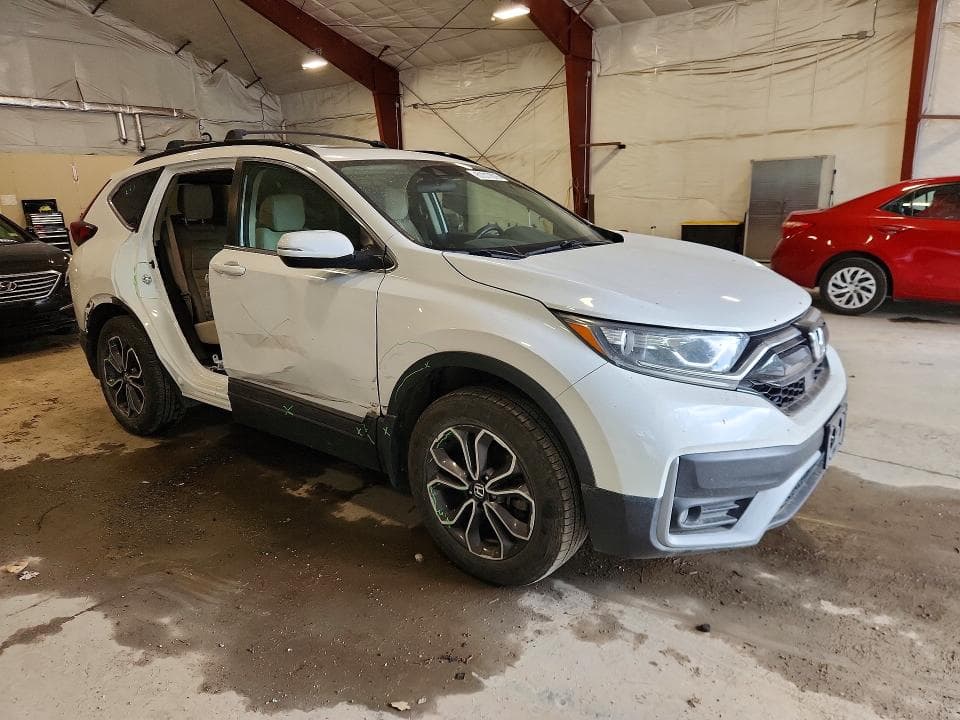 2020 HONDA CR-V EX 4