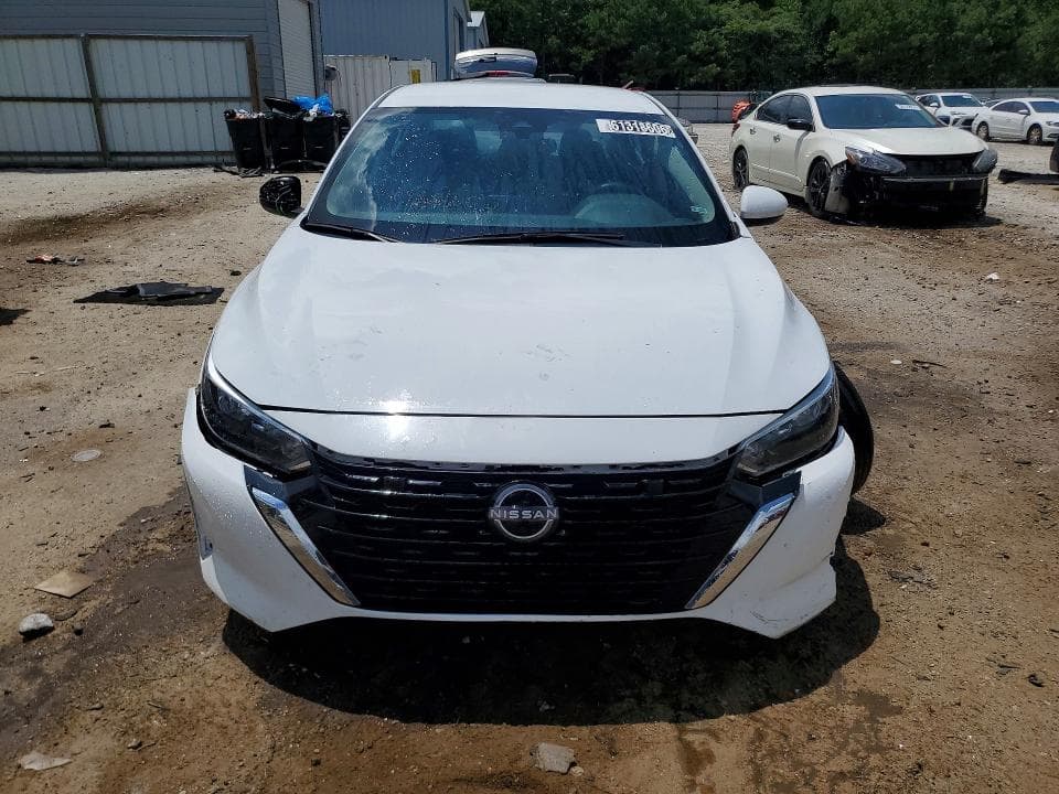 2025 NISSAN SENTRA SV 5