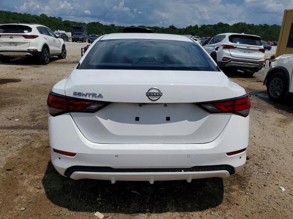 2025 NISSAN SENTRA SV 6