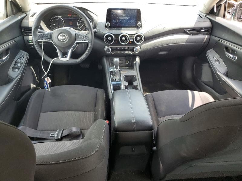 2025 NISSAN SENTRA SV 8