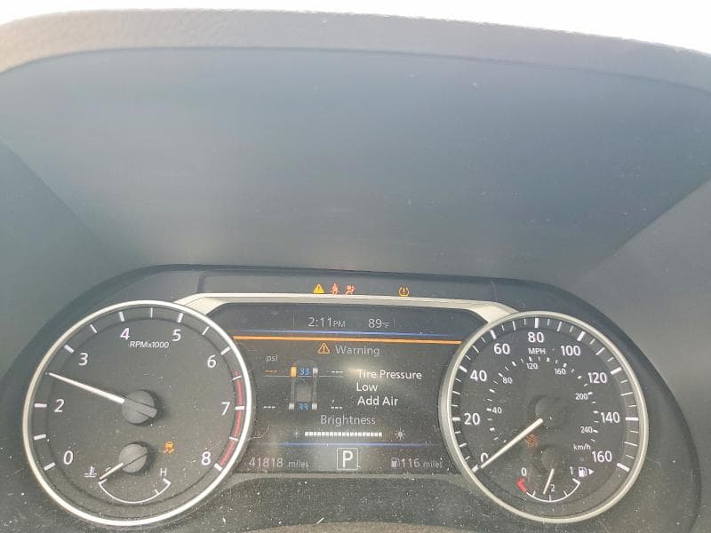 2025 NISSAN SENTRA SV 9