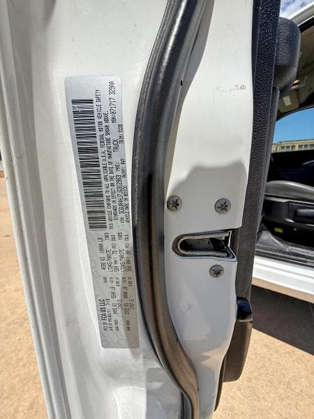 2018 RAM 2500 ST ST 10