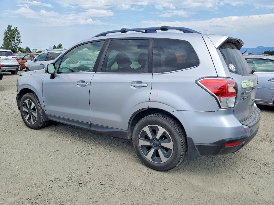 2017 SUBARU FORESTER 2.5I LIMITED 2.5I LIMITED 2