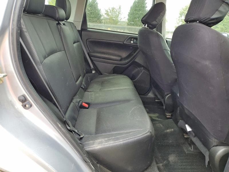 2017 SUBARU FORESTER 2.5I LIMITED 2.5I LIMITED 11
