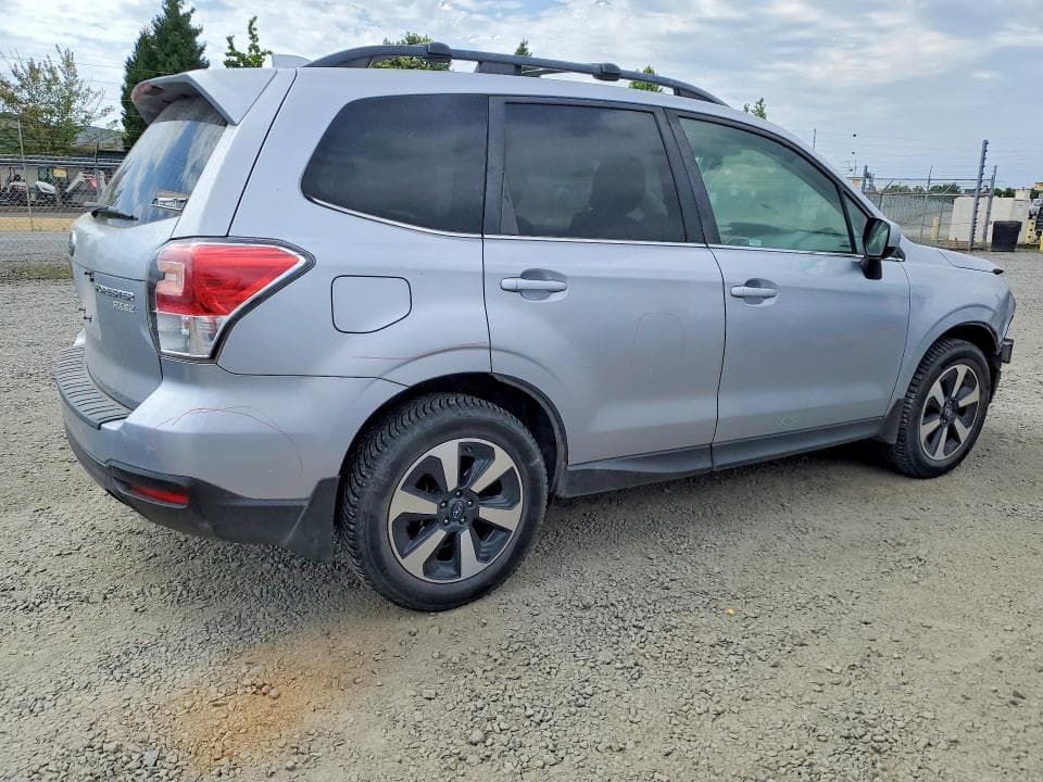 2017 SUBARU FORESTER 2.5I LIMITED 2.5I LIMITED 3