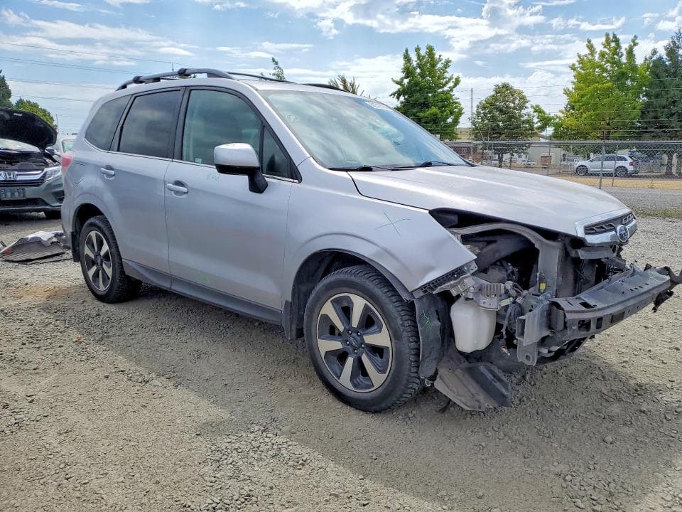 2017 SUBARU FORESTER 2.5I LIMITED 2.5I LIMITED 4
