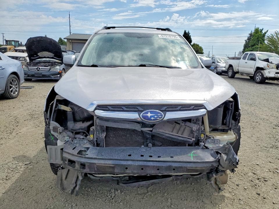 2017 SUBARU FORESTER 2.5I LIMITED 2.5I LIMITED 5