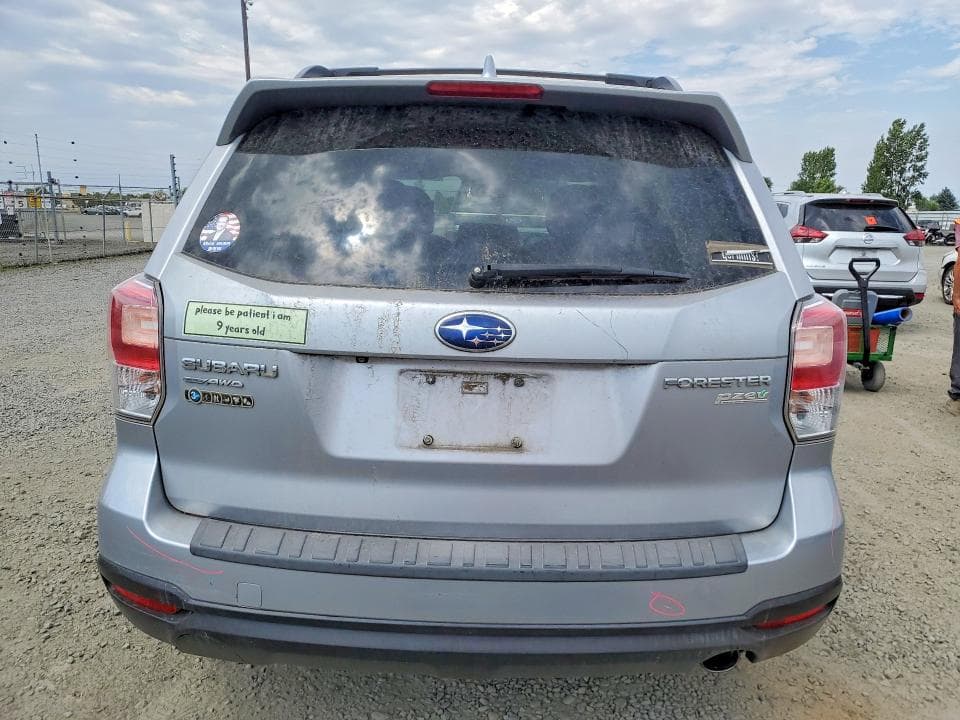 2017 SUBARU FORESTER 2.5I LIMITED 2.5I LIMITED 6
